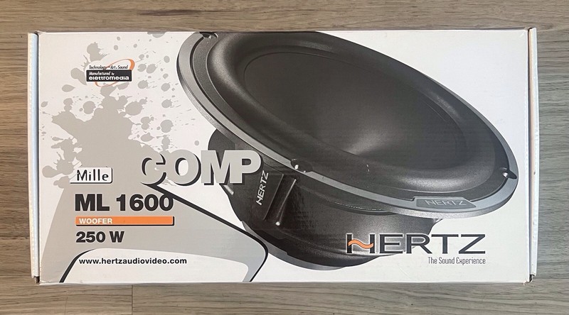 HERTZ Mille ML1600 6.5 “  COMP Mid Bass Woofers (pair)