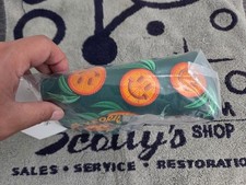 Rare Scotty Cameron 2014 Web com Dancing Orange Slices Putter Blade Headcover⛳⛳⛳