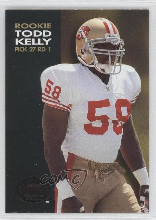 1993 Skybox Premium Todd Kelly #213 Rookie RC 0m6