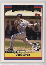 2017 Topps Rediscover Buybacks All-Star Silver Jose Lopez #2006-UH259 0f21