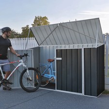 Mercia | Bike Storage Shed | Metal Bike Store | Absco Bike Store |Bicycle Locker