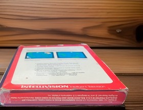 INTELLIVISION 2 GAME LOT MISSION X CIB & SEA BATTLE CIB VGC CLEANED & TESTED