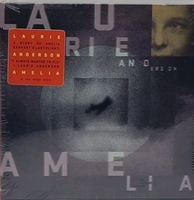 Amelia By Laurie Anderson- Cd 2024 Kc20