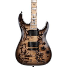 Schecter C1 ElectroResin Electric Guitar  Nat...