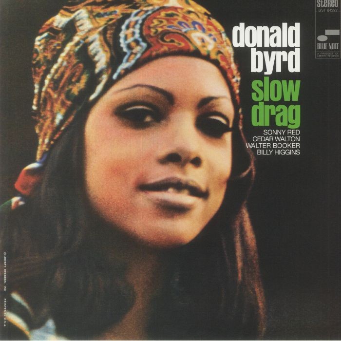 BYRD, Donald - Slow Drag (reissue) - GATEFOLD VINYL LP + INSERT