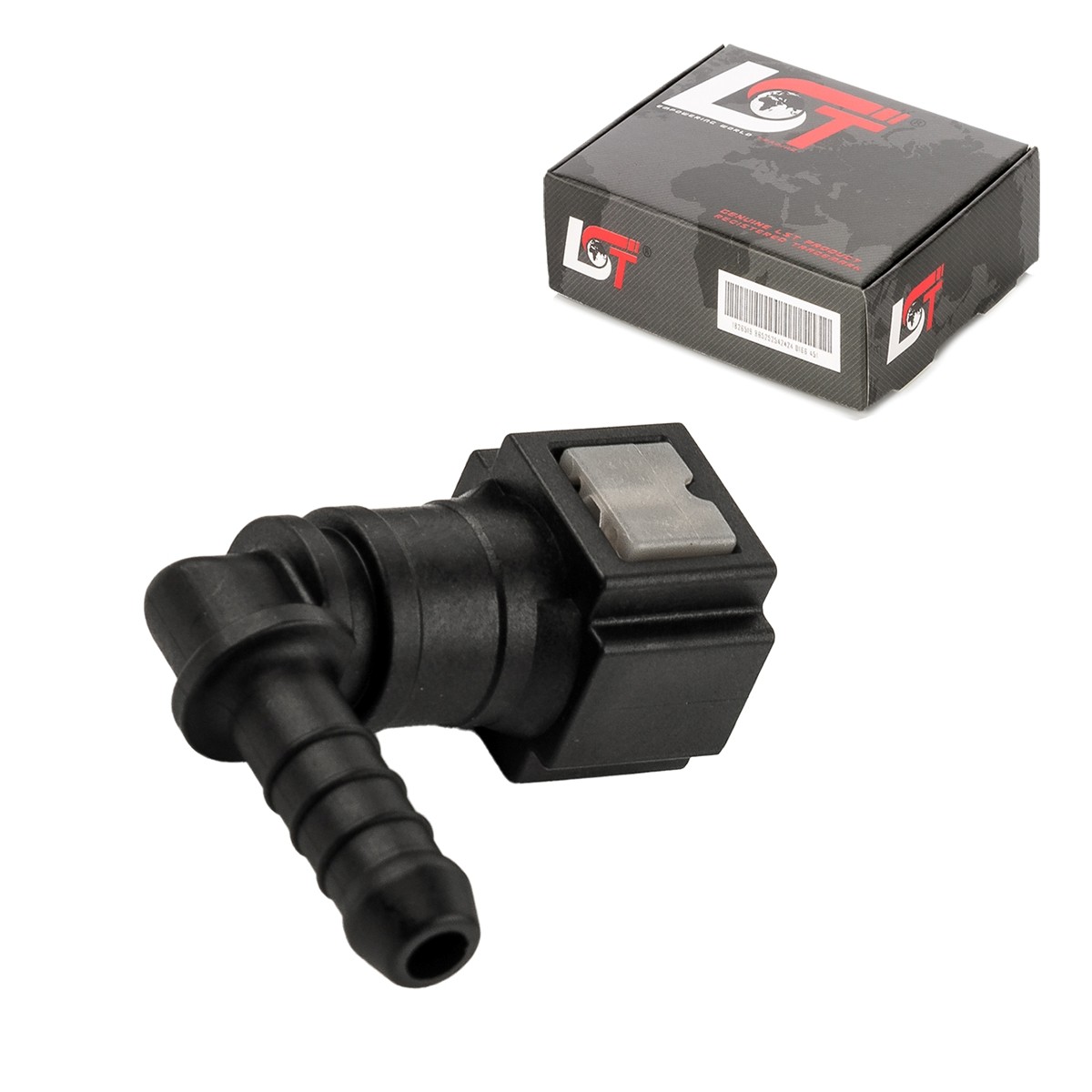 Quick Release Fuel Line Coupling L-Piece 6.3X6Mm For Audi A3 A5 A7