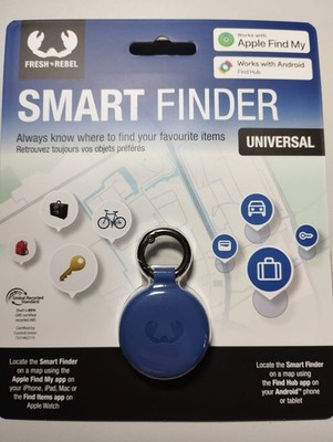 Fresh n rebel Smart finder Universal Blue