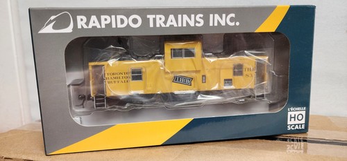 Rapido 110150 HO ANGUS WIDE VISION FURGÓN DE COLA CON LUCES Toronto Hamilton Buffalo 83 | Zustand: New