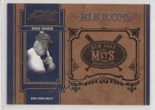 2004 Playoff Prime Cuts II MLB Icons 17/50 Duke Snider #MLB-55 HOF k4s