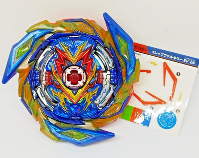 Brave Valkyrie Evolution   2A  .Ev   w/Stickers Beyblade Burst Takara Tomy　【NEW】