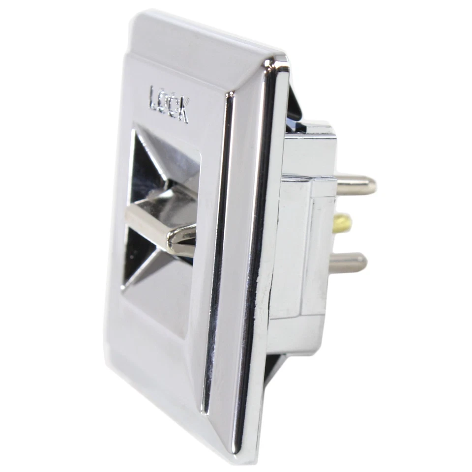 Power Door Lock Switch Button Pair Set for Buick Chevy GMC Pontiac Olds - Image 2 of 4