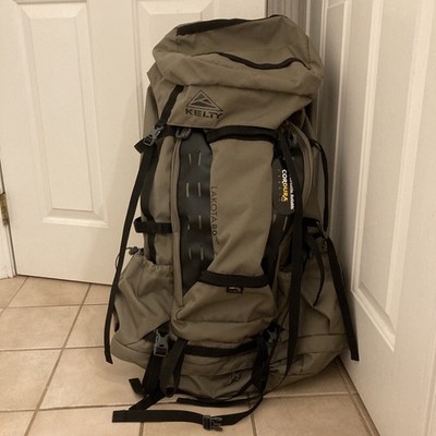 Kelty Lakota 80 Pro Backpack Camp Hike Travel Perfect Fit Cordura Fabric READ
