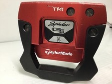 TaylorMade Spider GTX Red Putter 34 in Right Head Single Bend