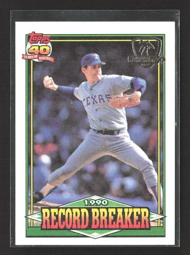 1991 Topps - Nolan Ryan #6 Operation Desert Shield