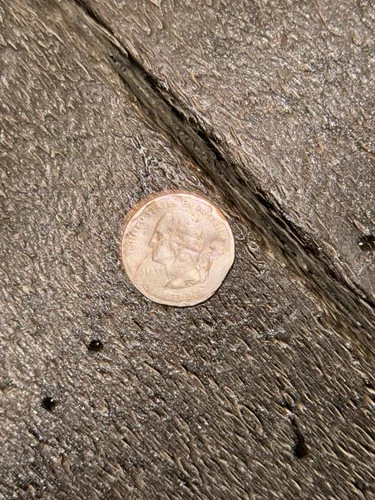 CoinSafe Silver Washington Quarter 25c 1964-D 90% Silver Choice BU Condition #2