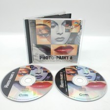 Corel Photo-Paint 8 Professional Image Editing And Creation w/ Key Windows PC 