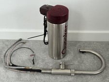 FOR PARTS - Quooker Flex 3 In 1 Boiling Water Mixer Stainless Steel + PRO 3 Tank