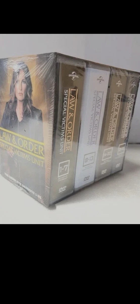 Law And Order Dvd for sale - eBay