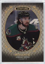 2020-21 Upper Deck Stature Rookies Portrait Variant 14/99 Jordan Gross #103 18m3