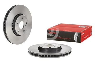 Brembo Front Left or Right Vented 319mm Disc Brake Rotor for Lexus RX330 RX350