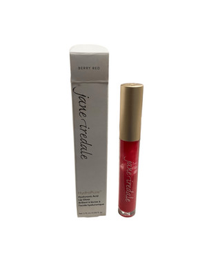 Jane Iredale HydroPure Hyaluronic Acid Lip Gloss  Berry Red 0.126 oz
