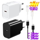 Für Samsung Galaxy A54 5G,A53 5G,A52 5G 30W USB C Schnellladegerät USB C Adapter