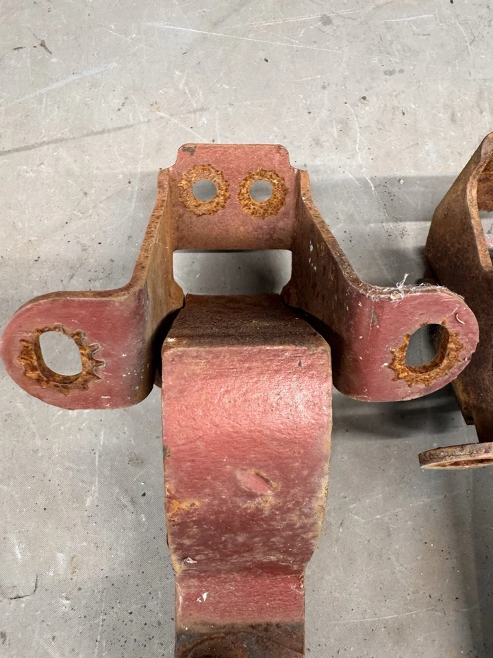 Ford Galaxie 500 XL 1960-1964 bisagras de puerta 2/4 puertas Mercury Marauder Park Lane OE Foto 3 de 4