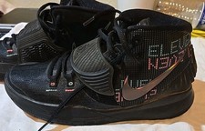 Nike Kyrie 6 Youth Shot Clock Eleven Basketball Black Size 6.5Y Shoes BQ5599-006