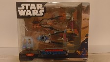 Star Wars Micro Galaxy Squadron Boonta Eve Battle Pack W  Anakin & Sebulba  NEW