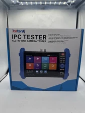 Rsrteng 4K IP Camera Tester 8MP CCTV AHD CVI TVI SDI Cable Test IPC-9800ADHS Pro