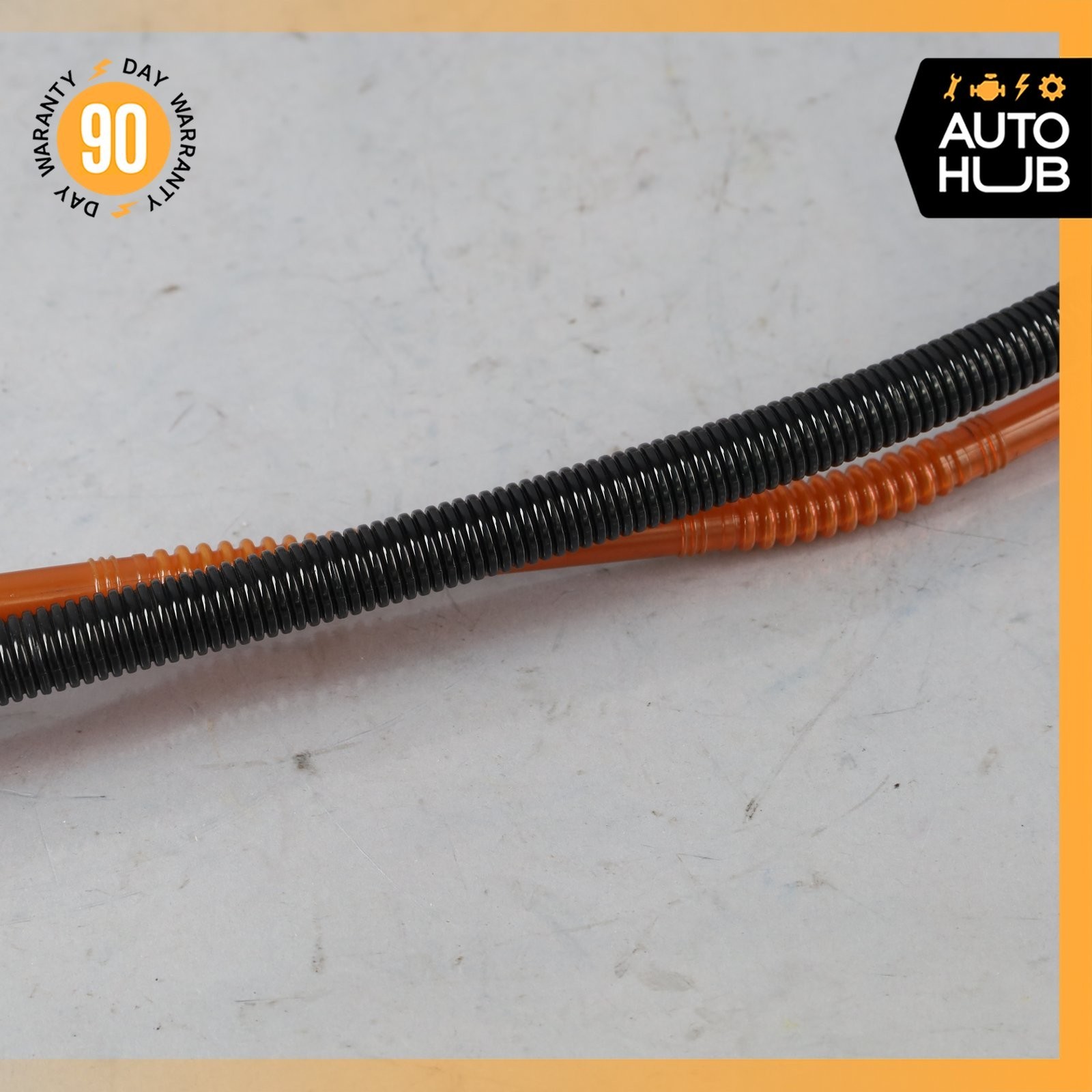 07-18 Bentley Continental GT GTC Left Side Fuel Pump Hose Line OEM 30k