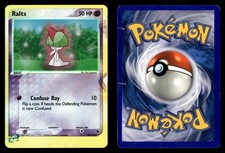 Ralts 66/109 Reverse Holo Common Ruby & Sapphire Pokemon Card DMG on eBay
