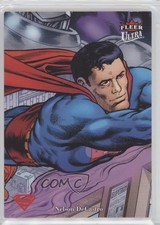 2025 Fleer Ultra Superman 3 x 3 Silver Age #11of27 d8k