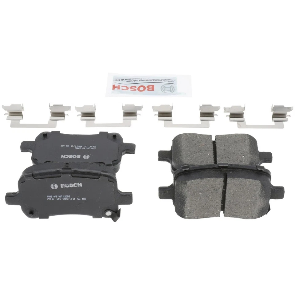 Комплект из 2 передних тормозных колодок BC1028 Bosch для Chevy Chevrolet HHR Saturn Sky - Изображение 4 из 4