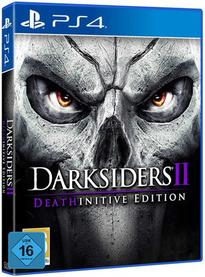 Darksiders II Deathinitive Edition Action Sony PlayStation 4 EU Version