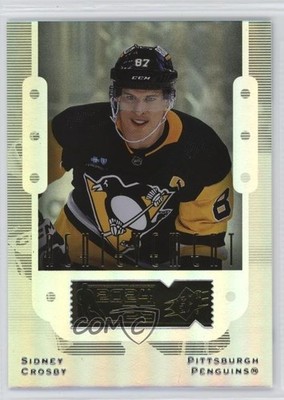 2024-25 SPx Finite Achievement 33/99 Sidney Crosby #A-6 1m83