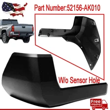 For Toyota Tacoma 2024-2025 2.4L 1Pcs Rear LH Side Bumper Extension Corner Cover