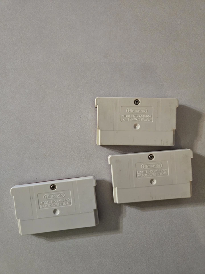 Ice Climber Mario Dig Dug Lot Set 3 Nintendo GameBoy Advance Japanese - Image 2 of 2