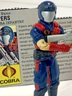VINTAGE GI JOE ARAH VIPER 1986 COMPLETE WITH CARD HASBRO