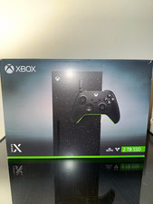 Xbox Series X 2TB Galaxy Black Special Edition Console Complete Open Box