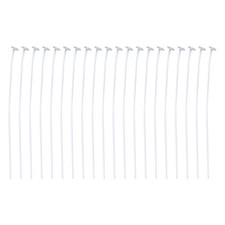 20pcs 20cm Candle Wicks 8 Inch COTTON Core Candle Making Supplies DIY Craft