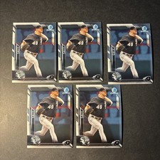 (5) 2016 Bowman Chrome Chris Sale White Sox/Braves