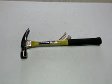 Vaughan USA (NOS) FS999ML 20oz Fiberglass Handle Rip Hammer w/ Checked Face, NOS