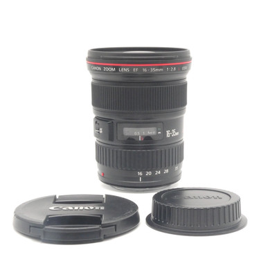 (Open Box) Canon EF 16-35mm f/2.8L USM Wide Angle Zoom Lens (Mark 1) #2