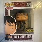 Funko POP! ELVIS '68 COMEBACK SPECIAL #188 EXCLUSIVE DIAMOND NEW