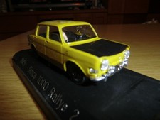 solido 1/43 Simca 1000 Rallye 2 Minicar