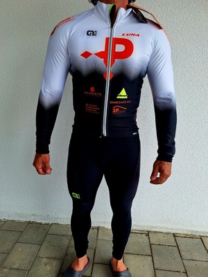 Orig ALÉ Cycling PRR Winter Set Jacket & Short New M