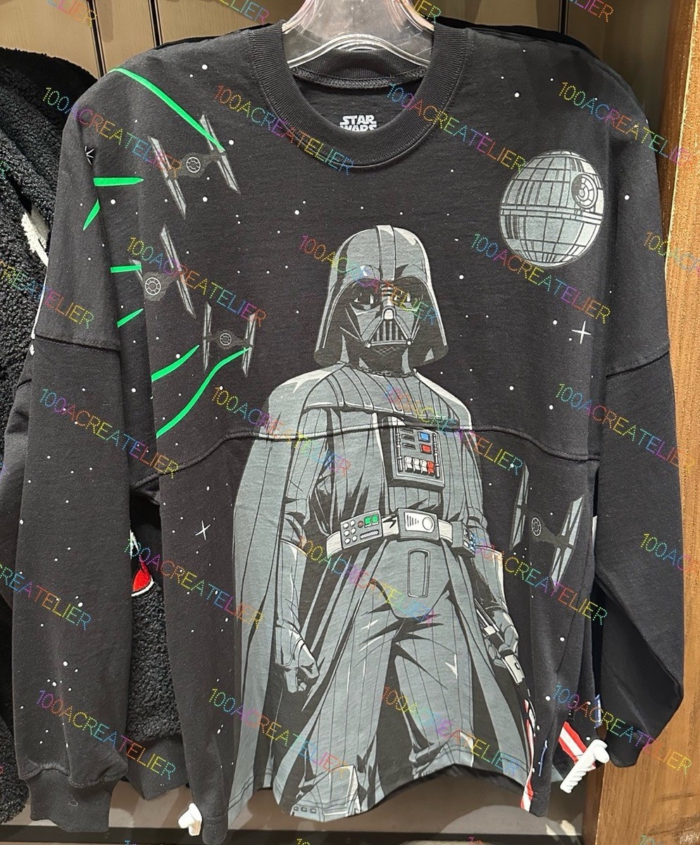 Disney Star Wars Darth Vader Spirit Jersey NWT KIDS Size 4 s-l400.jpg main image 2