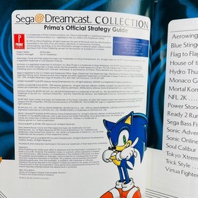 Sega Dreamcast Collection Prima's Official Strategy Guide