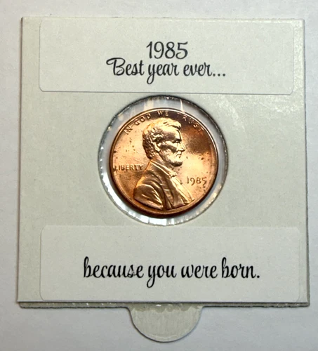 1985-P Lincoln Memorial Cent — photo from another recent sale